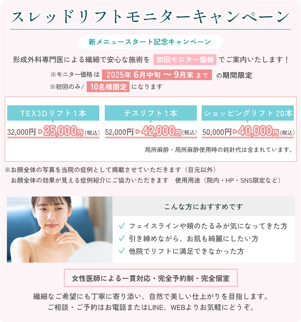 スレッドキャンペーン